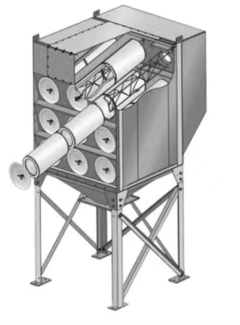 滤筒除尘器处理效率